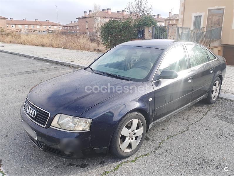 Negro Usado 2003 Audi A6 Berlina | 2200 € (Buen precio) - Imagen 1/4