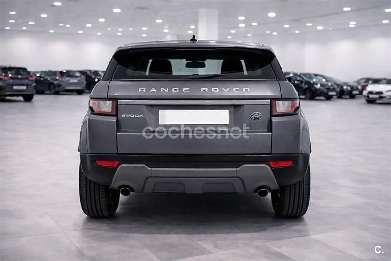 Usado Land Rover Range Rover evoque Pure 150 CV (110 kW) 2019 Gris / plata SUV