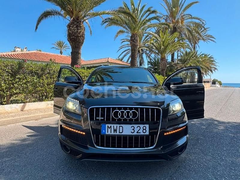 Usado Audi Q7 245 CV (180 kW) 2012 Negro SUV