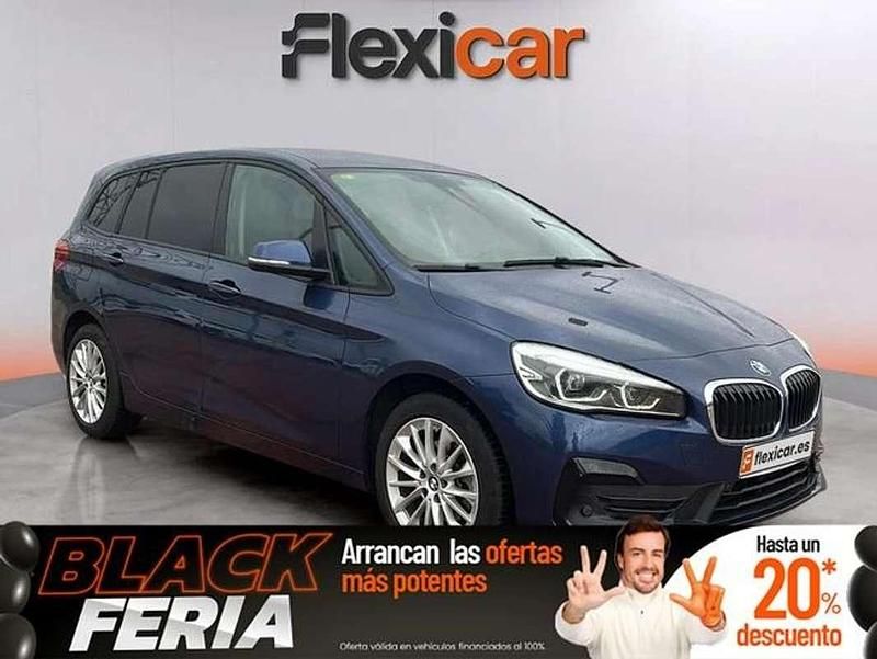 Azul Usado 2020 BMW 218 Monovolumen | 15.990 € (Buen precio) - Imagen 1/4