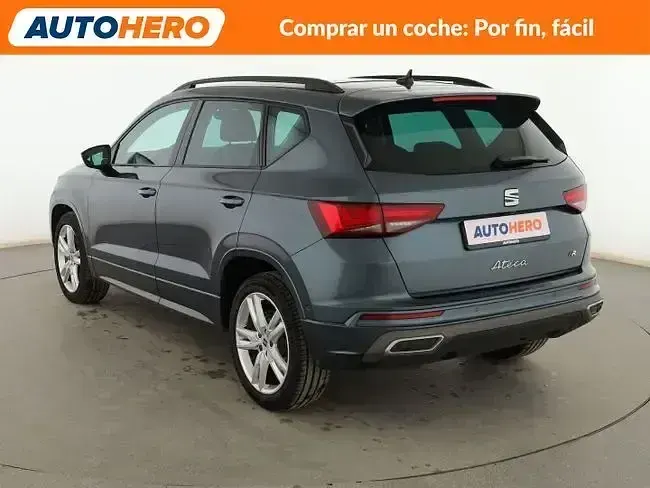 Usado Seat Ateca FR 150 CV (110 kW) 2021 Gris SUV