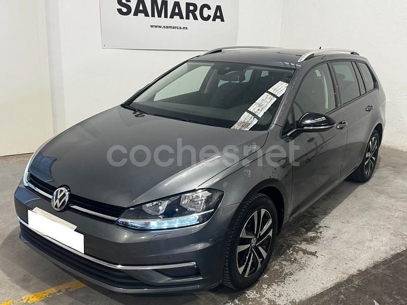 Gris Usado 2020 VW Golf VII Edition Familiar | 15.200 € (Precio justo) - Imagen 1/4