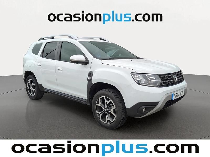Usado Dacia Duster Prestige 115 CV (84 kW) 2019 Blanco Utilitario