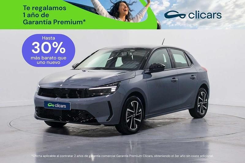 Nuevo Opel Corsa S 101 CV (74 kW) 2025 Gris Utilitario