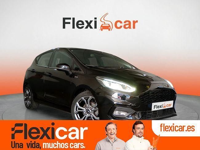 Negro Usado 2020 Ford Fiesta ST-Line Utilitario | 14.490 € (Precio justo) - Imagen 1/4