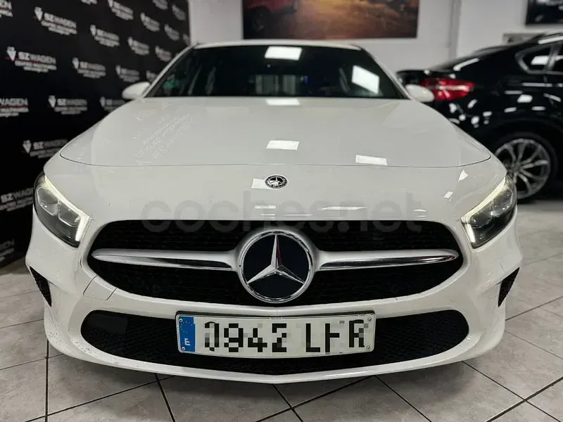 Usado Mercedes A180 136 CV (100 kW) 2020 Blanco Berlina