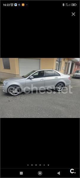 Usado Mercedes C320 Avantgarde 224 CV (164 kW) 2010 Gris / plata Berlina