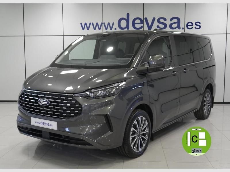Gris Nuevo 2025 Ford Tourneo Titanium X Monovolumen | 51.790 € - Imagen 1/4