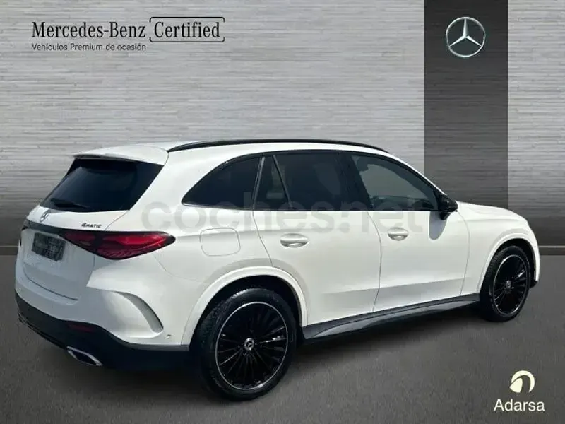 Usado Mercedes GLC220 197 CV (144 kW) 2023 Blanco SUV