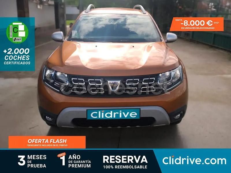 Naranja Usado 2018 Dacia Duster Comfort SUV | 12.490 € (Buen precio) - Imagen 1/3