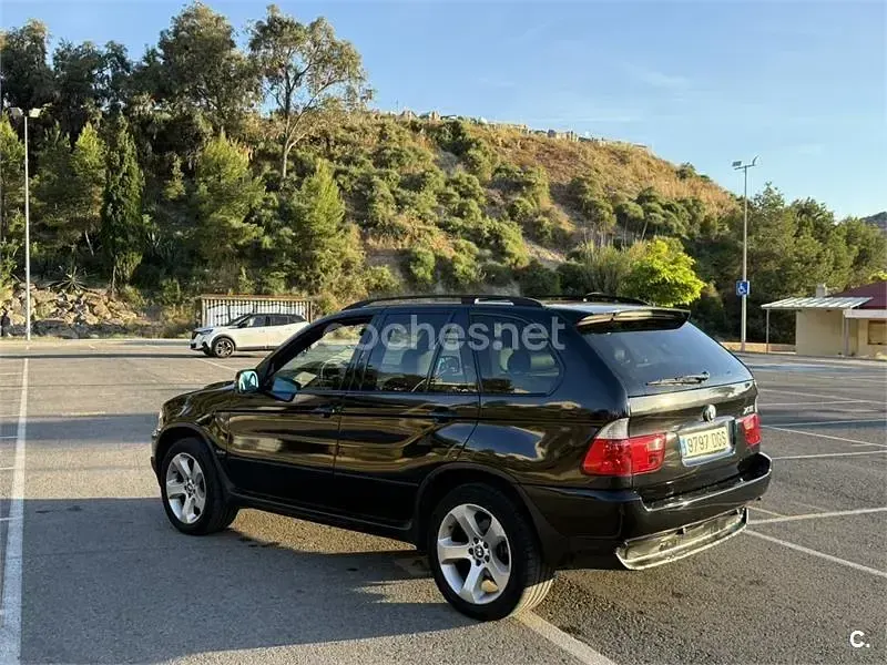Usado BMW X5 184 CV (135 kW) 2004 Negro SUV