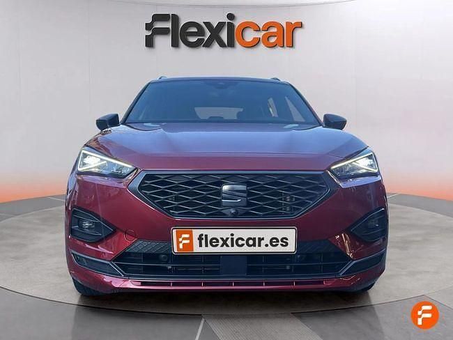 Usado Seat Tarraco FR 150 CV (110 kW) 2023 Rojo SUV
