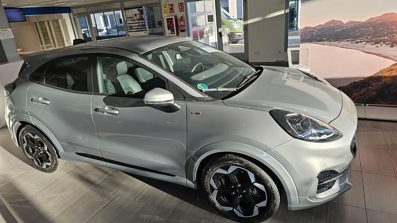 Nuevo Ford Puma ST-Line X 125 CV (91 kW) 2025 Plateado SUV