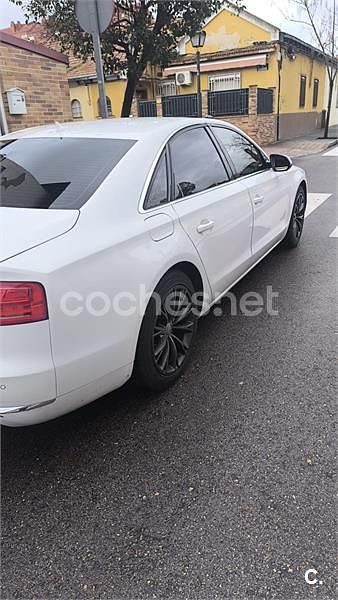 Usado Audi A8 250 CV (183 kW) 2010 Blanco Berlina