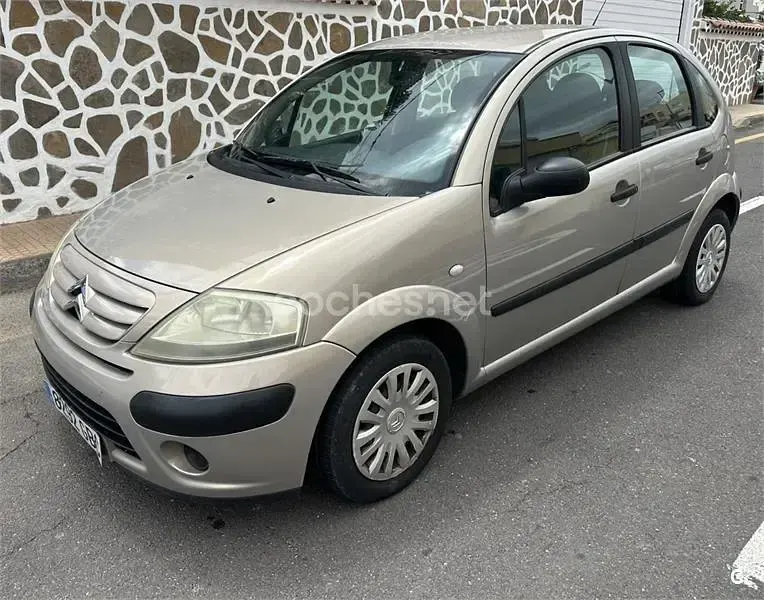 Usado Citroën C3 Furio 75 CV (55 kW) 2008 Beige Berlina