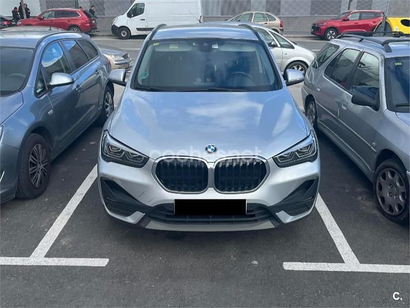 Usado BMW X1 190 CV (139 kW) 2020 Gris / plata SUV