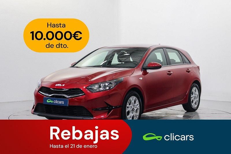 Rojo Usado 2023 Kia Ceed Utilitario | 15.690 € (Precio justo) - Imagen 1/4