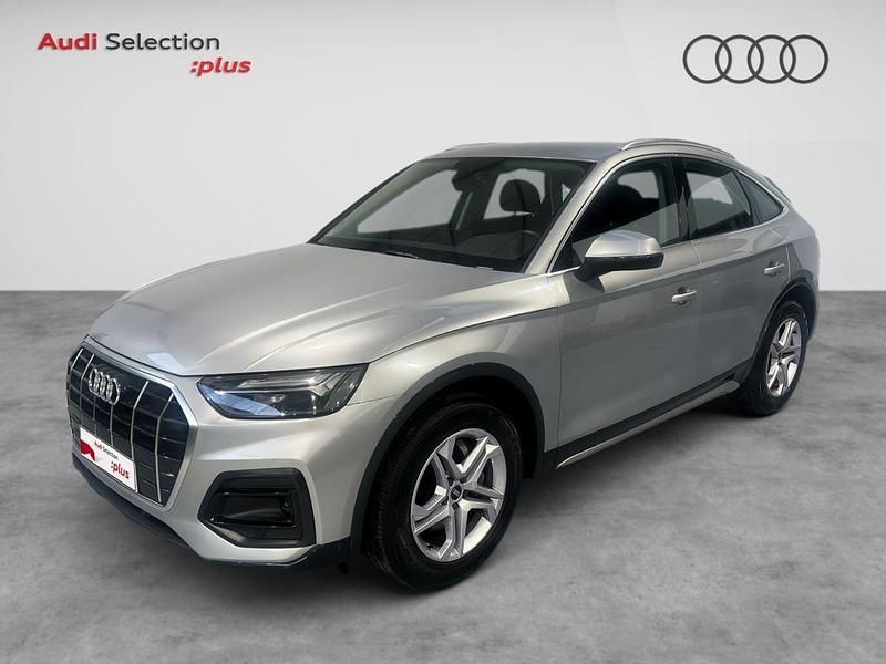 Gris plata Usado 2023 Audi Q5 Sportback Advanced Plus SUV | 44.950 € (Precio justo) - Imagen 1/4