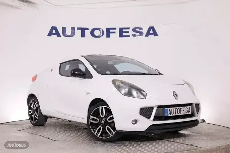 Usado Renault Wind Dynamique 133 CV (97 kW) 2010 Blanco Descapotable