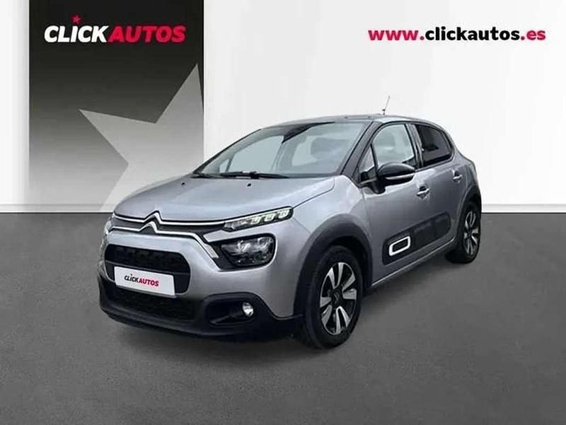 Usado Citroën C3 111 CV (81 kW) 2024 Gris Utilitario