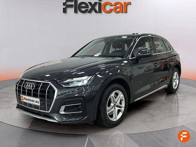 Usado Audi Q5 Advanced Plus 163 CV (119 kW) 2021 Gris SUV