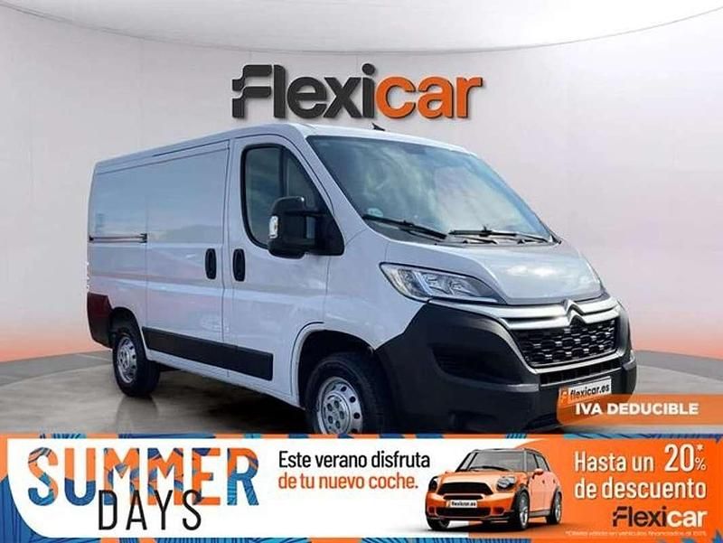 Blanco Usado 2021 Citroën Jumper Monovolumen | 16.390 € (Buen precio) - Imagen 1/4