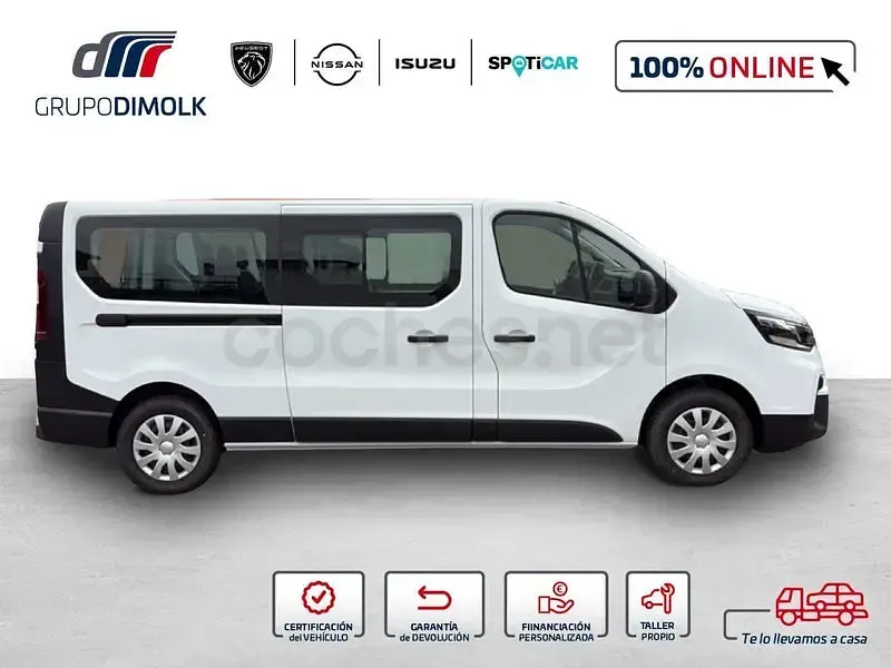 Nuevo Nissan Primastar Acenta 150 CV (110 kW) 2026 Blanco Monovolumen