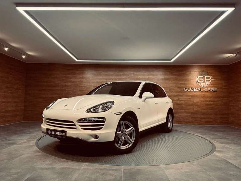 Blanco Usado 2010 Porsche Cayenne S E-Hybrid SUV | 26.999 € - Imagen 1/4
