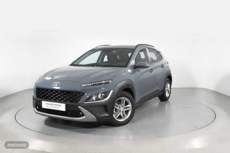 Misty jungle Usado 2021 Hyundai Kona SUV | 17.600 € (Precio justo) - Imagen 1/4