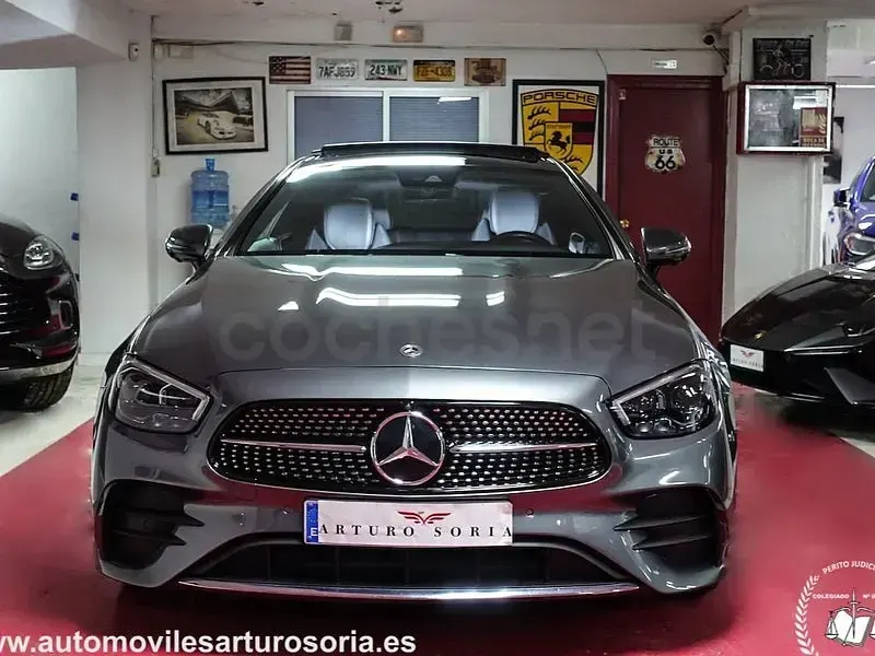 Occasion Mercedes E450 367 PK (269 kW) 2021 Grijs Coupé
