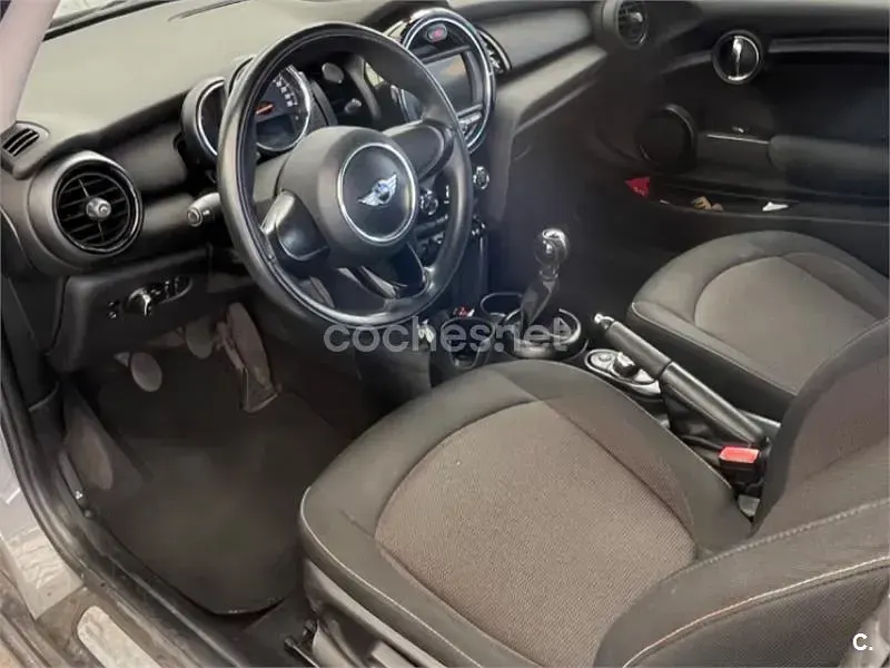 Usado Mini One D 90 CV (66 kW) 2015 Gris / plata Utilitario