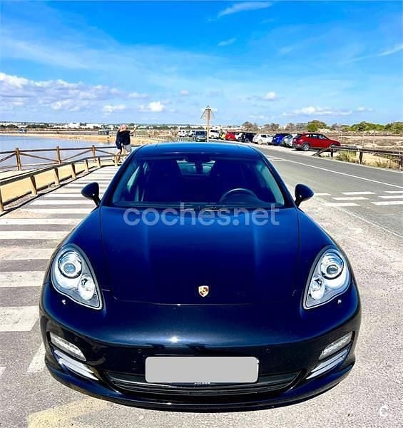 Negro Usado 2011 Porsche Panamera Berlina | 29.900 € (Precio justo) - Imagen 1/4