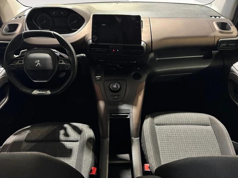 Usado Peugeot Rifter GT-line 130 CV (95 kW) 2021 Azul Monovolumen