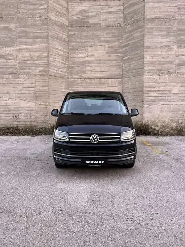 Usado VW California Beach 204 CV (150 kW) 2016 Negro Van