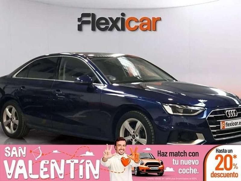 Usado Audi A4 Advanced Plus 136 CV (100 kW) 2022 Azul Berlina