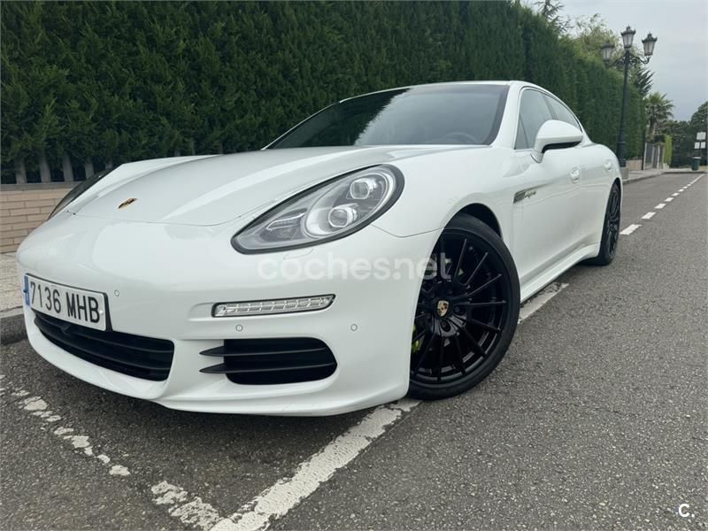 Blanco Usado 2014 Porsche Panamera S E-Hybrid Berlina | 39.000 € - Imagen 1/4
