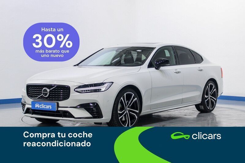 Blanco Usado 2021 Volvo S90 R-Design Berlina | 37.990 € - Imagen 1/4