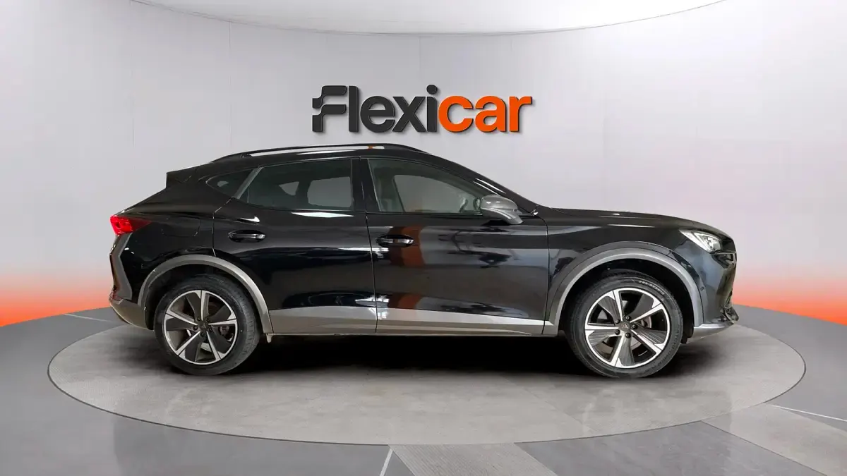 Usado Cupra Formentor 150 CV (110 kW) 2023 Negro SUV