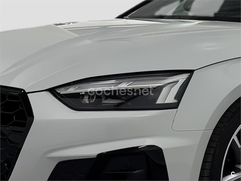 Usado Audi A5 Ambiente 204 CV (150 kW) 2024 Blanco Berlina