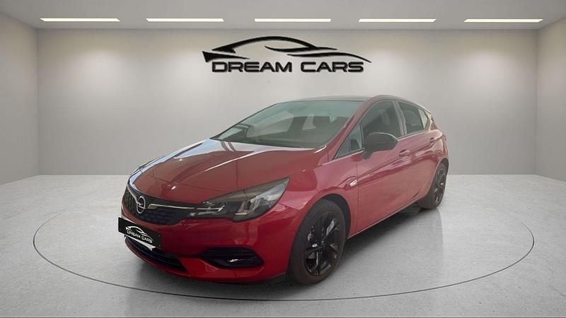 Rojo Usado 2021 Opel Astra GS Line | 13.990 € (Precio justo) - Imagen 1/1