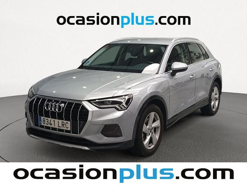 Gris plata Usado 2021 Audi Q3 Advanced Plus SUV | 23.628 € (Buen precio) - Imagen 1/4