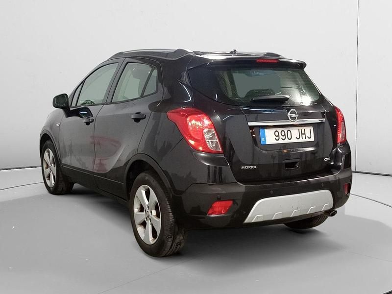 Usado Opel Mokka Selective 136 CV (100 kW) 2015 Negro SUV