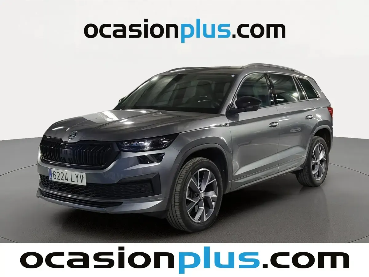 Usado Skoda Kodiaq SportLine 150 CV (110 kW) 2022 SUV