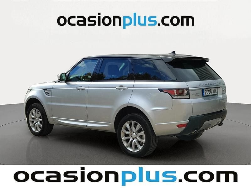 Usado Land Rover Range Rover Sport HSE 258 CV (189 kW) 2017 Gris plata SUV