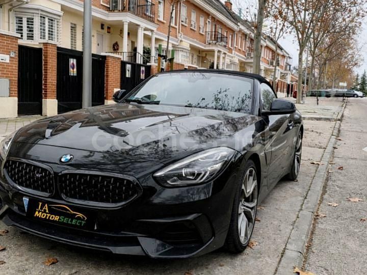 Usado BMW Z4 Comfort Edition 258 CV (189 kW) 2022 Negro Descapotable