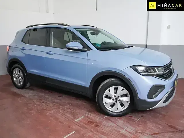 Usado VW T-Cross Life 116 CV (85 kW) 2024 Azul SUV