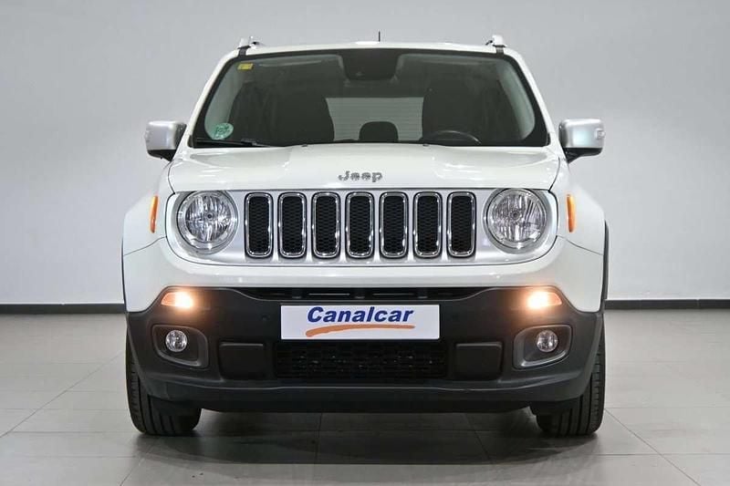 Usado Jeep Renegade Limited 120 CV (88 kW) 2017 Blanco SUV