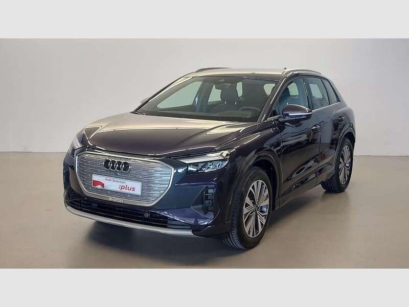 Plateado Usado 2024 Audi Q4 e-tron Advanced Plus SUV | 42.400 € (Buen precio) - Imagen 1/4