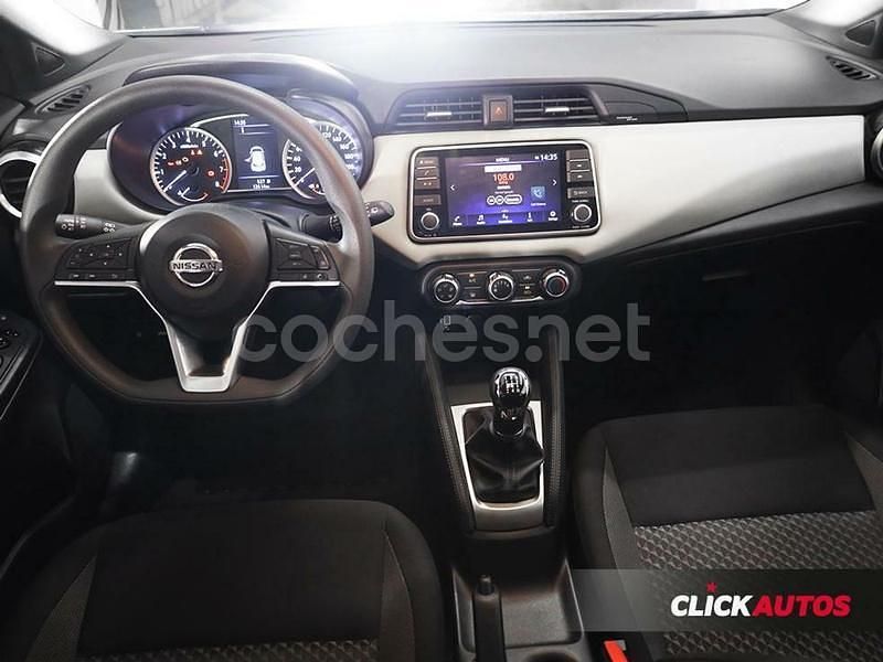 Usado Nissan Micra Acenta 92 CV (67 kW) 2022 Blanco Utilitario