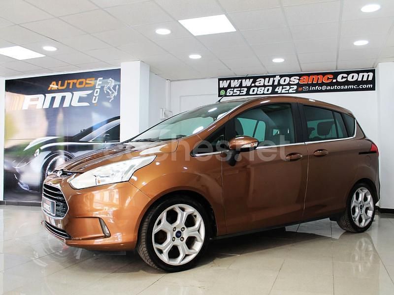 Marrón Usado 2012 Ford B-MAX Titanium X Monovolumen | 7499 € (Precio justo) - Imagen 1/4